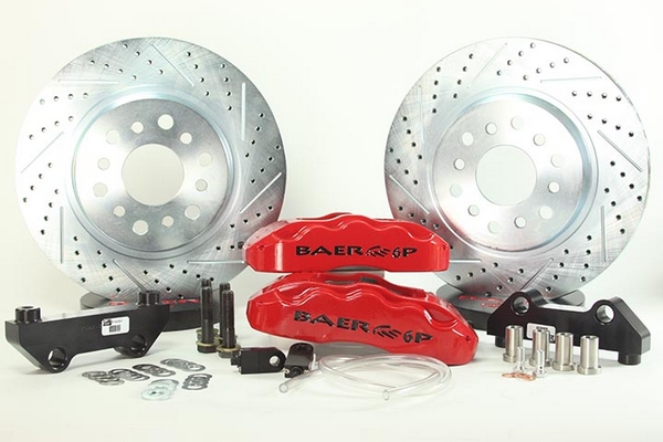 14" Front Pro+ Brake System - Silver